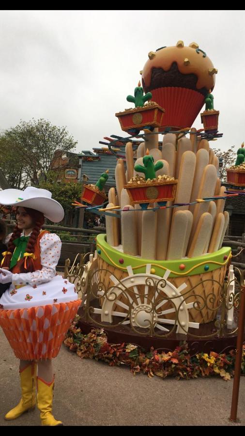 F&B'S Garden 10 Min Disneyland Paris Montry Zewnętrze zdjęcie