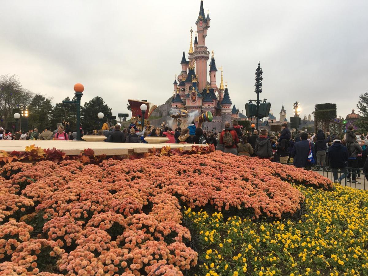 F&B'S Garden 10 Min Disneyland Paris Montry Zewnętrze zdjęcie